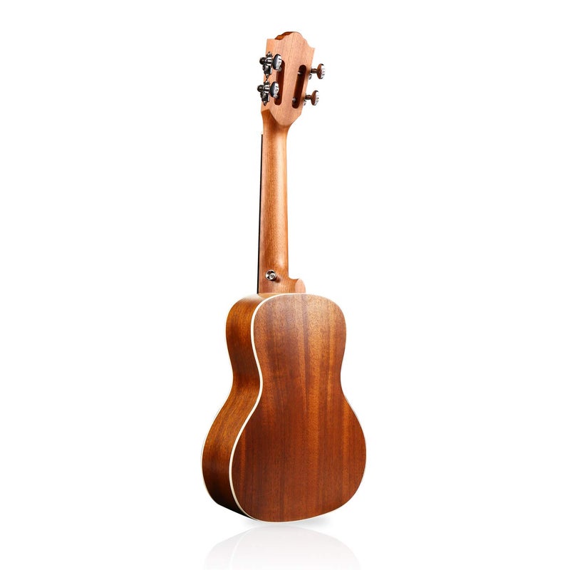 Ranch Concert Ukulele 23 inch Classical ukelele Instrument with Online 12 Lessons Professional Beginner Ukalalee Starter Pack Bundle Ukele Gig bag - Image 3